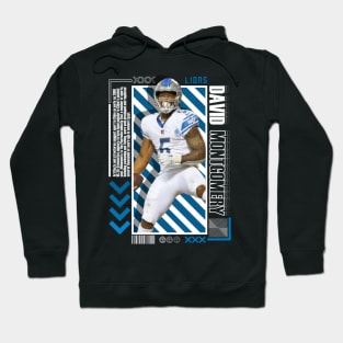 David Montgomery Paper Poster Version 10 Hoodie